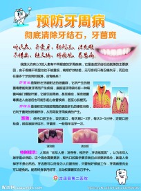 预防牙周病