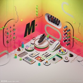 NIKE休闲运动鞋宣传广告