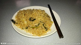 美食炒面