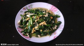 韭菜炒鸡蛋