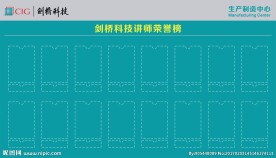 讲师荣誉榜
