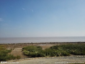 黄海沙滩