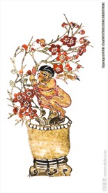 皮影戏 装饰花