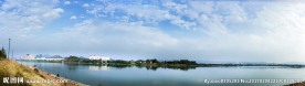 河源东江新城开发全景