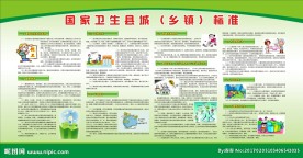 国家卫生县城（乡镇）标准