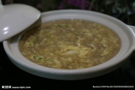 蛋花汤