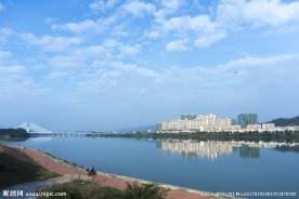 河源东江十里东岸新城开发区