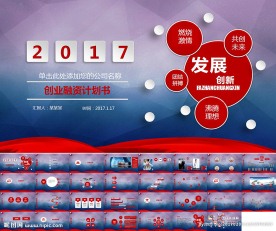 创业计划书商业融资计划书