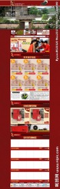 天猫农产品店铺专题装修模板
