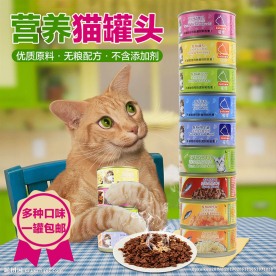 珍味猫罐头 猫零食