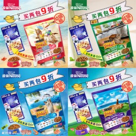 喜跃猫粮 雀巢旗下品牌