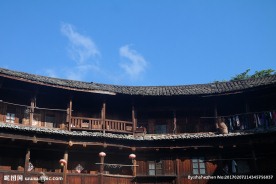 福建龙岩客家围屋