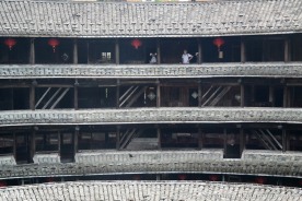 福建龙岩客家围屋