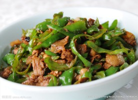 辣椒炒肉