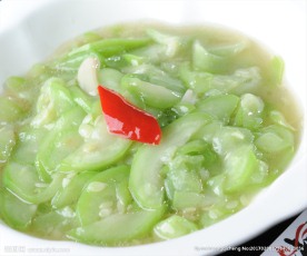 小炒丝瓜