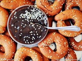 饼干甜甜圈图片