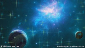 闪动的星空