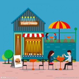 西式快餐