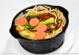 特色砂锅