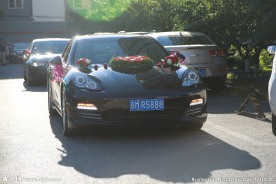 婚车