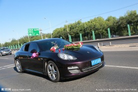 婚车