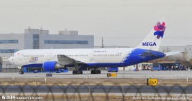 美佳航空 波音787 飞机