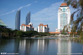 厦门大学 校园景色