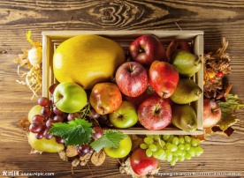 新鲜的水果图片