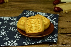 传统糕点食品美食 中式面点