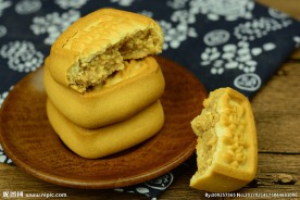 传统糕点食品美食 中式面点