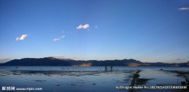大理洱海全景