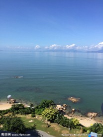 蓝海白云