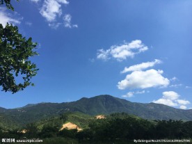 青山白云