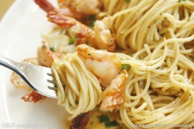 海鲜意大利面图片