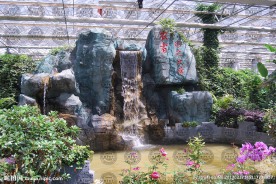 假山瀑布