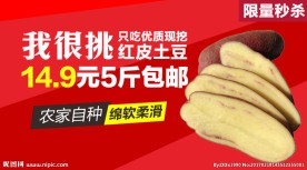 淘宝banner 特产海报