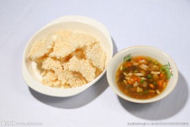 上海菜 海鲜浇锅巴