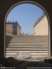 陕州地坑院一道门