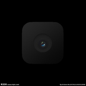 电子手机摄像头贴图