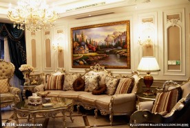 欧式家具客厅