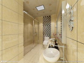 卫生间效果图