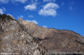 毕棚沟风景