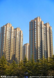 高档园林小区
