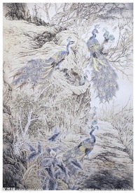 工笔重彩国画