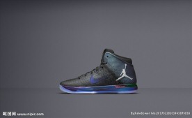 NIKE休闲运动鞋宣传广告