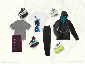 NIKE休闲运动服宣传广告
