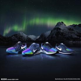 NIKE休闲运动鞋宣传广告