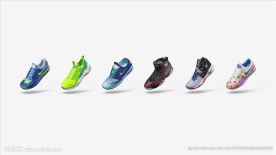 NIKE休闲运动鞋宣传广告