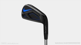 NIKE高尔夫球杆宣传广告