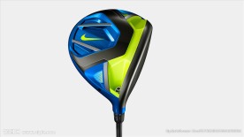 NIKE高尔夫球杆宣传广告